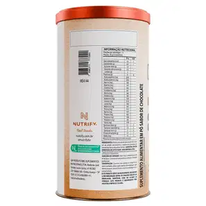 Proteína Clean Pro Whey Zero Lactose Nutrify Chocolate
