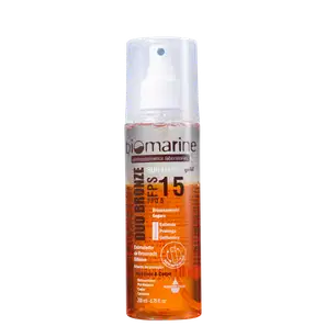 Biomarine Sun Marine Duo Bronze FPS 15 Bronzeador Bifásico