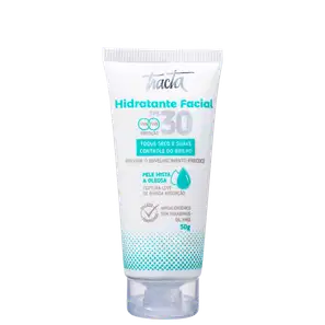 Tracta Pele Mista a Oleosa FPS30 - Hidratante Facial 50g