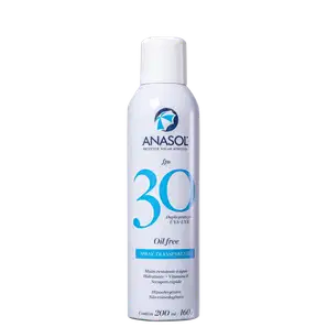 Anasol Spray Transparente FPS 30 - Protetor Solar 200ml