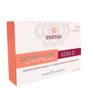 Melora Eximia Fortalize Kera D - Suplemento Vitamínico (30 Comprimidos)