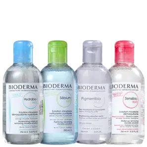 Kit Bioderma Água Micelar Quarteto