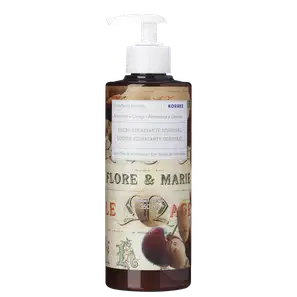 Korres Cereja e Amêndoa -  Creme Hidratante Corporal 350ml
