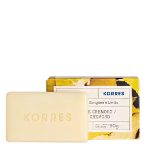 Korres Gengibre e Limão - Sabonete em Barra 90g