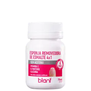 Blant 4x1 - Esponja Removedora de Esmalte