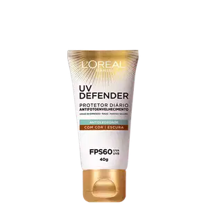 L'Oréal Paris UV Defender Antioleosidade FPS 60 - Protetor Solar Facial