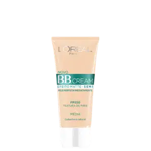 L'Oréal Paris Efeito Matte FPS 50 Média - Base BB Cream