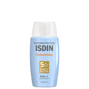 ISDIN Fotoprotector Fusion Water FPS 60 - Protetor Solar Facial 50ml
