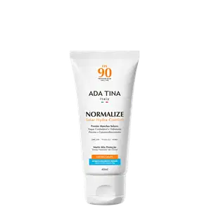 Ada Tina Normalize Solar Hydra Comfort FPS 90 Protetor Facial