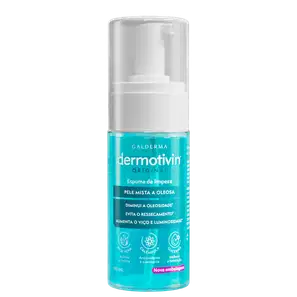 Dermotivin Original - Espuma de Limpeza Facial