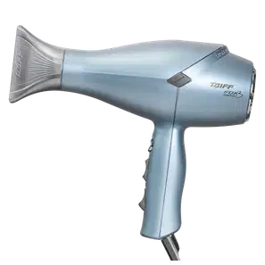 Taiff Fox Íon 3 Kompress 127V Soft Blue - Secador de Cabelo