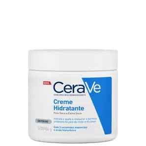 CeraVe para Pele Seca a Extra Seca - Creme Hidratante 454g