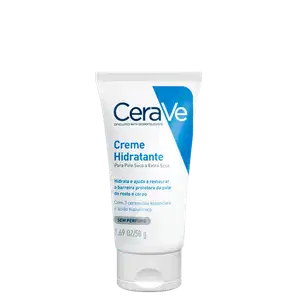 CeraVe - Creme Hidratante Facial e Corporal Pele Seca  50g