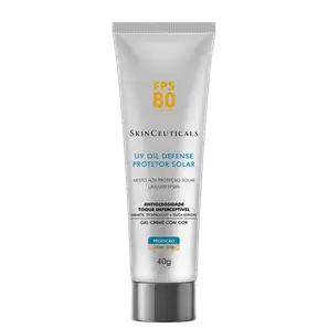 SkinCeuticals UV Oil Defense FPS 80 - Protetor Solar com Cor
