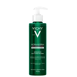 Vichy Normaderm Phytosolution Intensivo - Gel de Limpeza Profunda 300g
