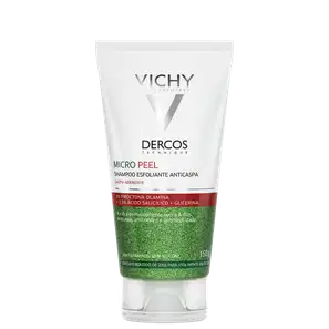 Vichy Dercos Micro Peel - Shampoo Esfoliante Anticaspa e Oleosidade 150ml