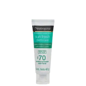 Neutrogena Sun Fresh Derm Care FPS 70 40g
