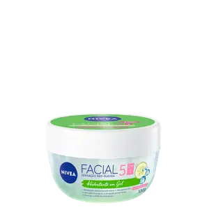 NIVEA - Hidratante Facial em Gel Ultraleve 100g