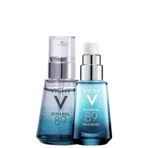 Kit Vichy Minéral 89 Rosto & Olhos (2 Produtos)