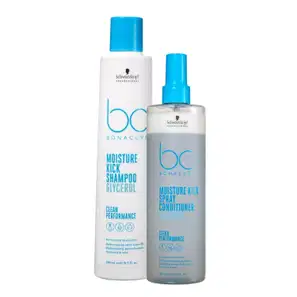 Kit Schwarzkopf Professional BC Bonacure Moisture Kick Glycerol Basic (2 Produtos)