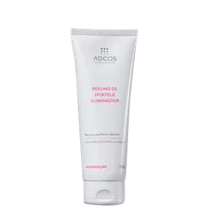 Adcos Clean Solution Peeling de Hortelã Iluminador - Esfoliante Facial 100g