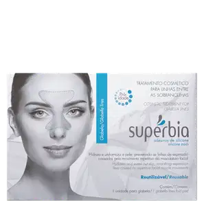 Supérbia Adesivos de Silicone Sobrancelhas - Tratamento Redutor de Linhas (1 Unidade)