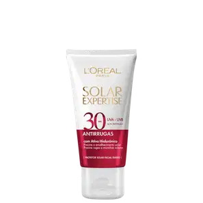 L'Oréal Paris Solar Expertise Antirrugas FPS30 - Protetor Solar Facial 40g