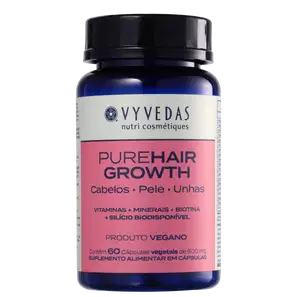 Vyvedas PureHair Growth - Suplemento Alimentar (60 Cápsulas)