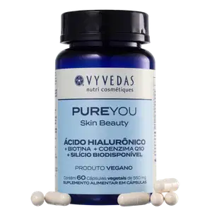 Vyvedas PureYou Skin Beauty - Suplemento Alimentar (60 Cápsulas)