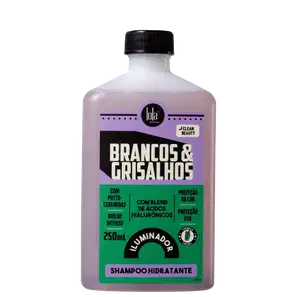 Lola Cosmetics Brancos & Grisalhos - Shampoo Hidratante