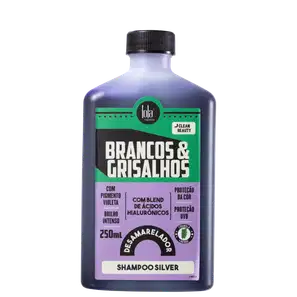 Lola Cosmetics Brancos & Grisalhos Silver - Shampoo Desamarelador 250ml
