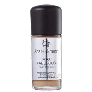 Ana Hickmann Beauty Max Fabulous 07 - Base Mousse 30ml