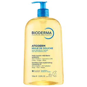 Bioderma Atoderm Higiene Hidratante Diária - Óleo de Banho 1L