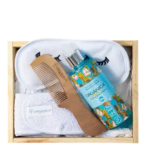 Kit Orgânica Massagem com Chá Branco & Gengibre (2 Produtos)