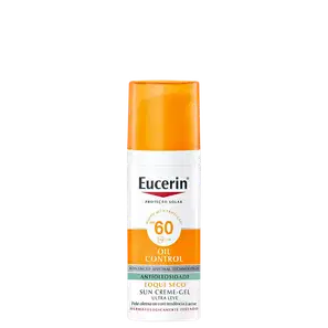 Eucerin Sun Oil Control Creme Facial FPS 60 - Protetor Solar Facial 50ml