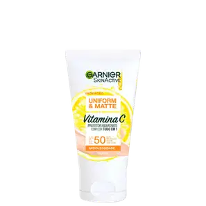 Garnier SkinActive Matte Cor Clara FPS 50 - Protetor Solar Facial 40g