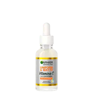 Garnier SkinActive Uniform & Matte Vitamina C Booster - Sérum Facial Antimarcas 30ml