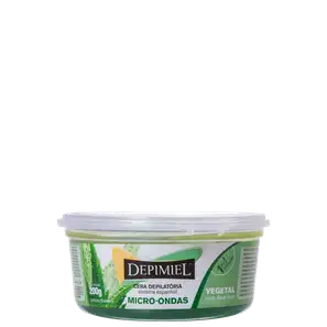 Depimiel Vegetal - Cera Depilatória para Micro-Ondas