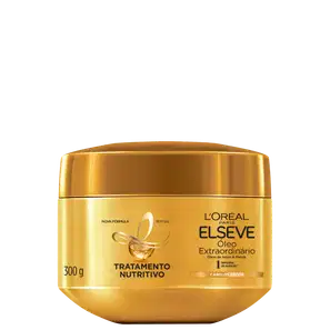 Elseve L'Oréal Paris Óleo Extraordinário Nutrição Intensa - Máscara Capilar