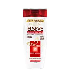Elseve L'Oréal Paris Reparação Total 5 - Shampoo