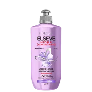 Elseve L'Oréal Paris Hidra Hialurônico Preenchedor - Creme de Pentear 250ml