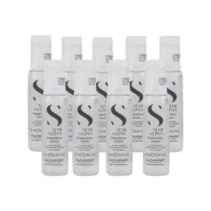 Kit Alfaparf Semi di Lino Reparative Lotion Ampolas 9 x 13 ml