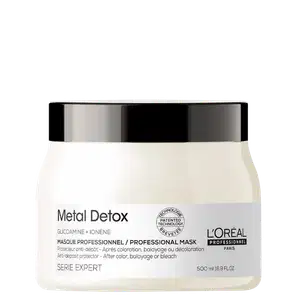 L'Oréal Professionnel Metal Detox - Máscara Capilar 500ml