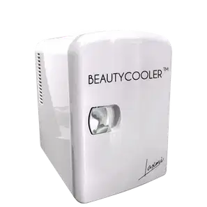 Laxmi Care BeautyCooler Branca - Mini Geladeira de Skincare 4,5l