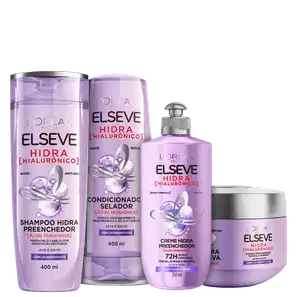 Kit Elseve L'Oréal Paris Hidra Hialurônico Preenchedor