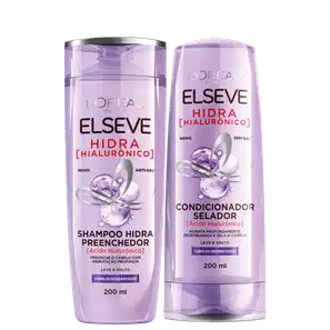 Kit Elseve L'Oréal Paris Hidra Hialurônico Preenchedor Completo