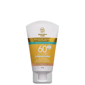 Australian Gold FPS 60 Cor 02 - Protetor Solar com Cor