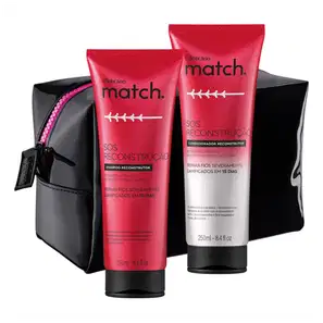 Combo Match SOS Reconstrução: Shampoo + Condicionador