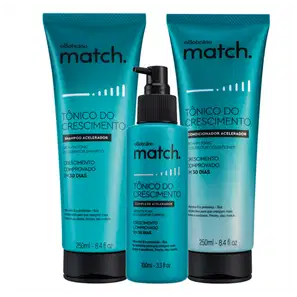 Combo Match Crescer Cabelo
