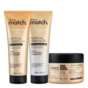Combo Match Hidratar Cabelo